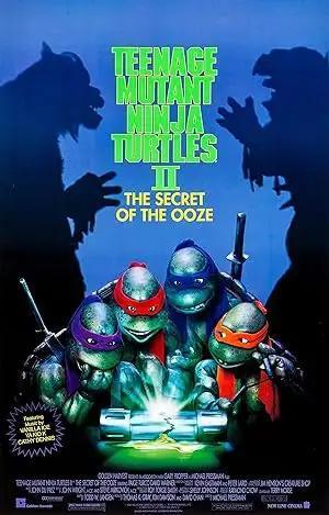 فيلم Teenage Mutant Ninja Turtles II 1991 مترجم - باهي فيلم